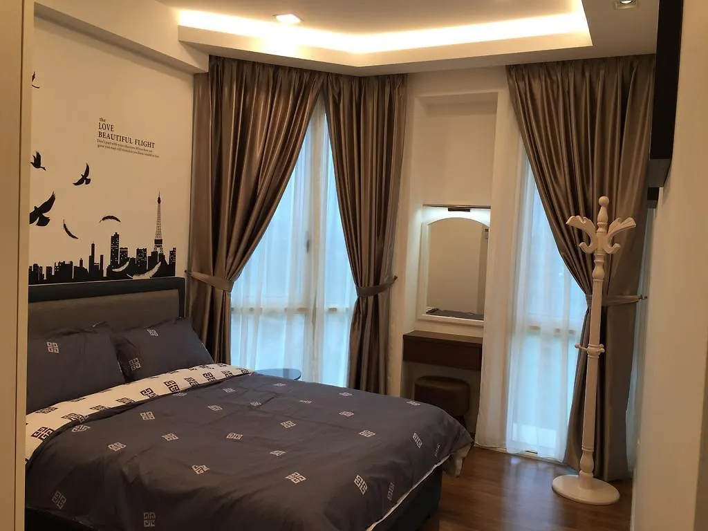 Afiniti Residences Homestay Johor Bahru Apartment