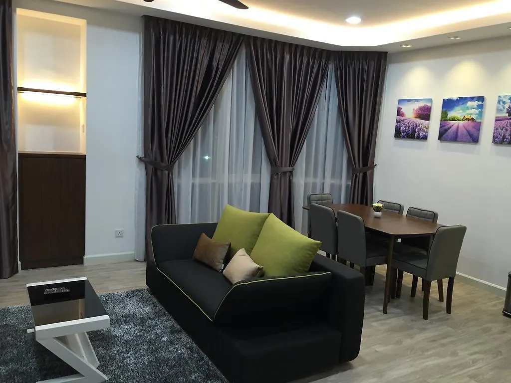 Afiniti Residences Homestay Johor Bahru Apartment