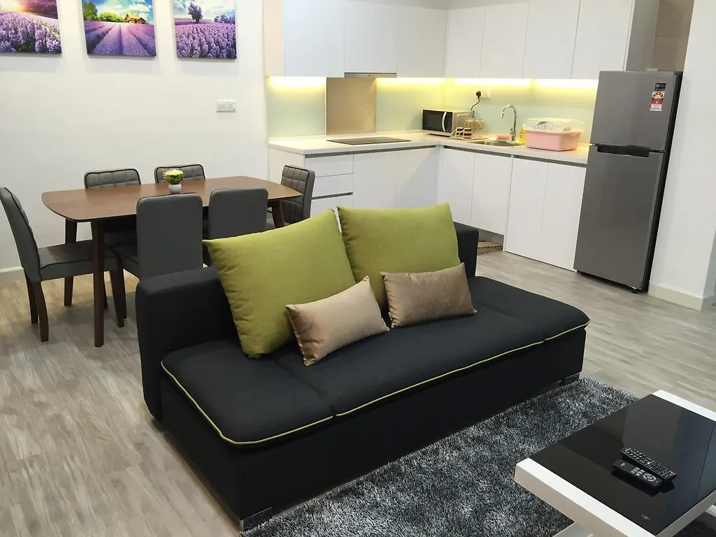 Apartment Afiniti Residences Homestay Johor Bahru Malaysia