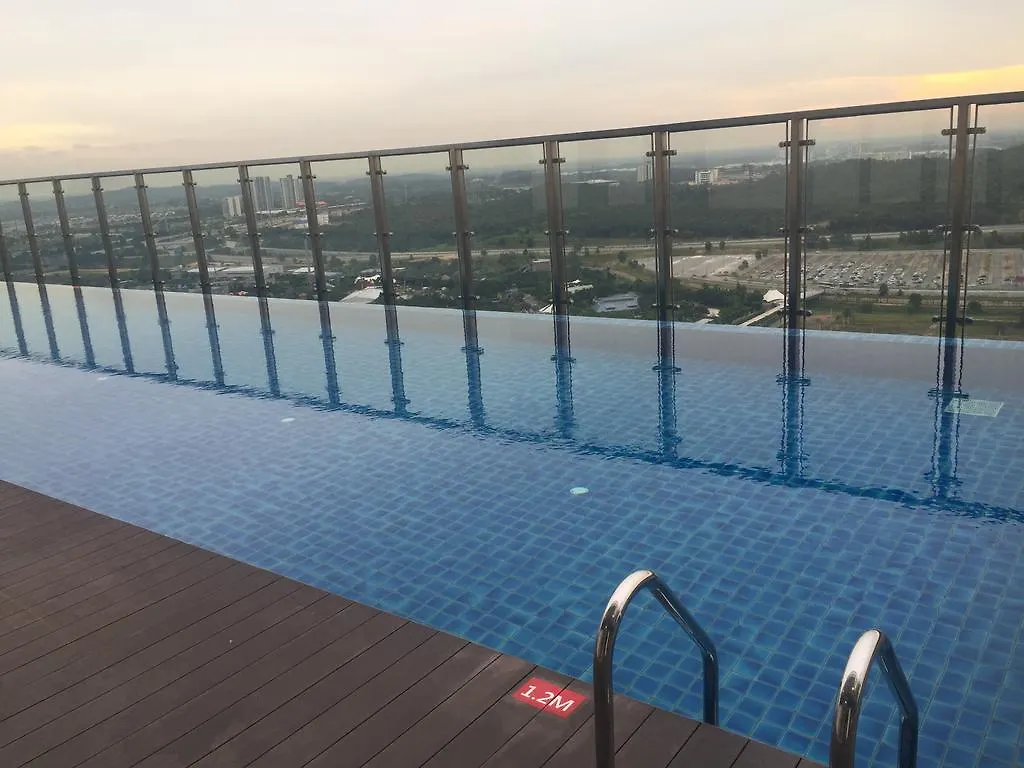 Afiniti Residences Homestay Johor Bahru Apartment
