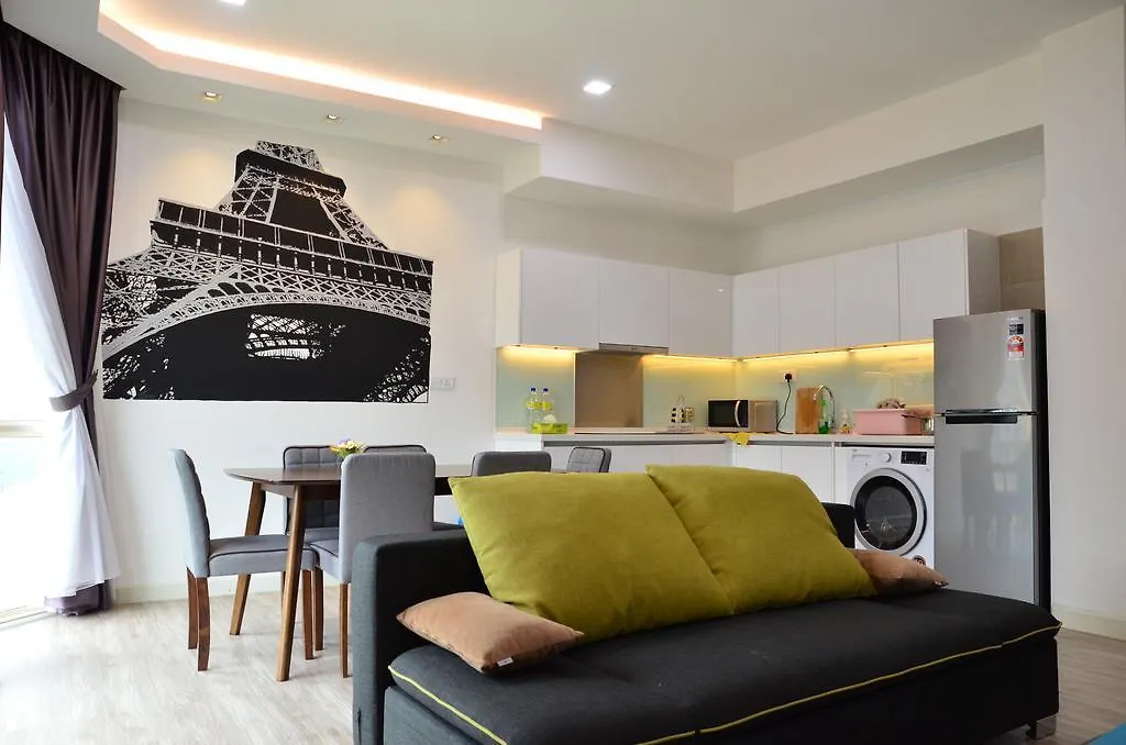 Apartment Afiniti Residences Homestay Johor Bahru