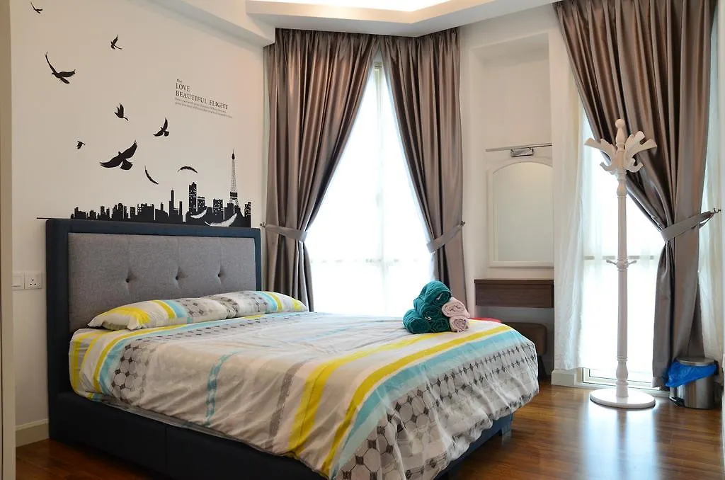 Afiniti Residences Homestay contacts